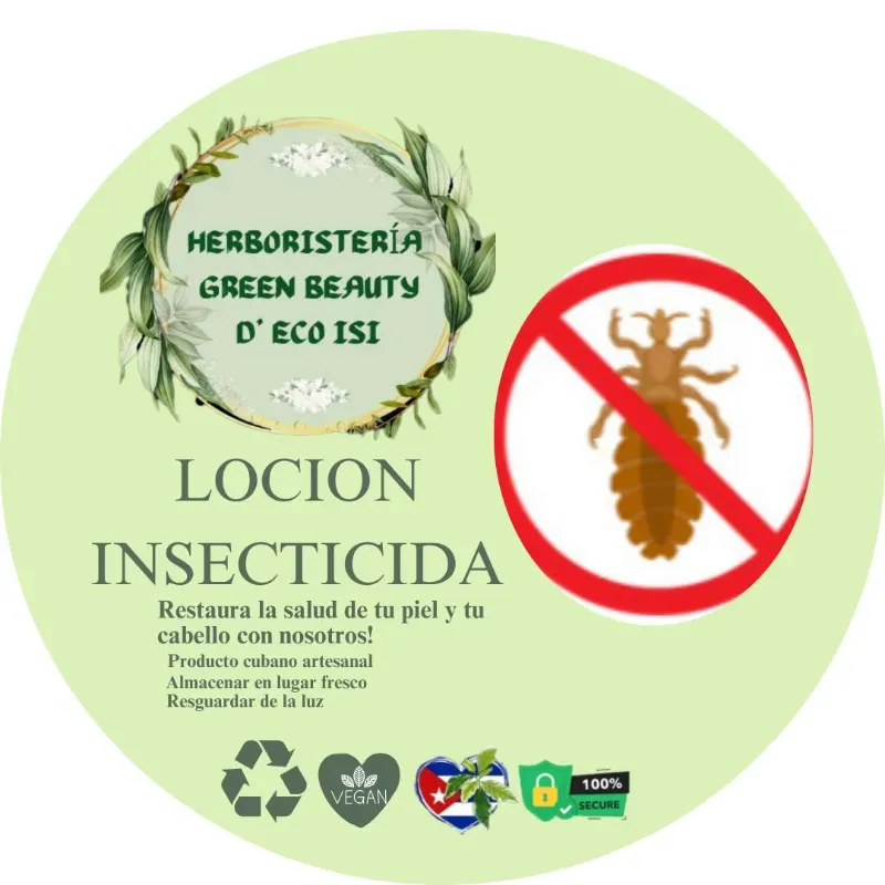 LOCIÓN INSECTICIDA (Pediculosis, escabiosis y mosquitos)