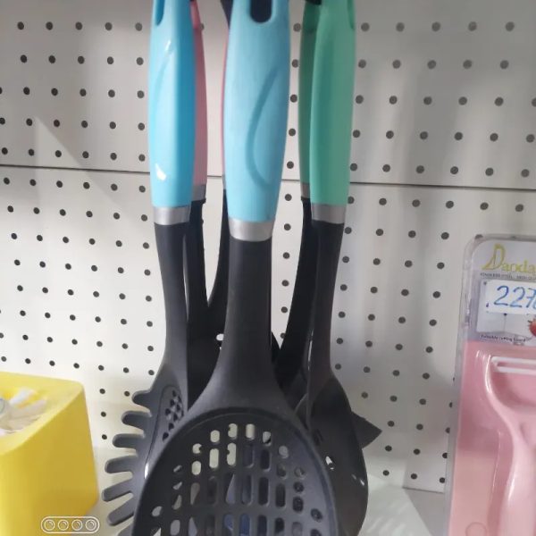 Juego de espumadera
