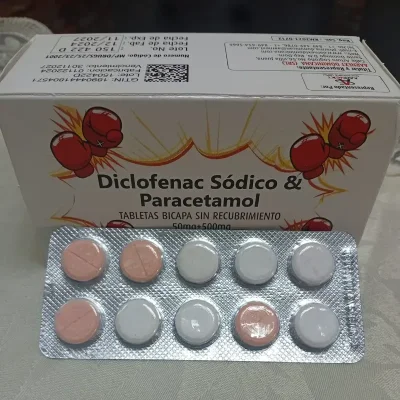  Diclofenaco c/p (10 tab de 500/50 mg)