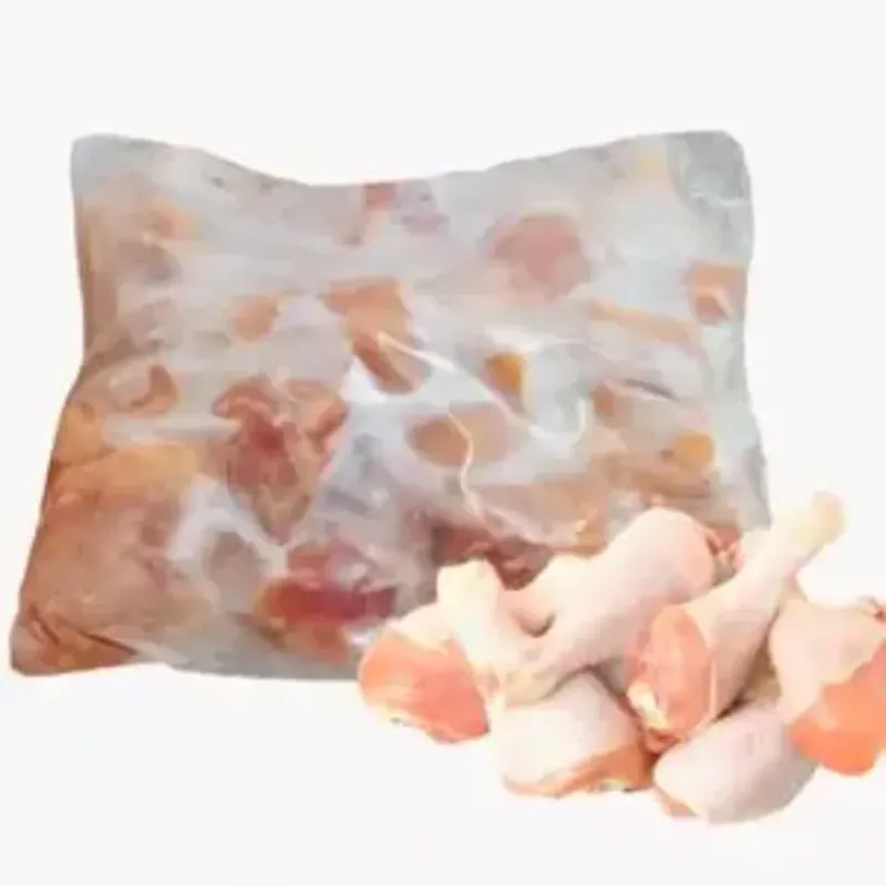 Caja de muslos de pollo