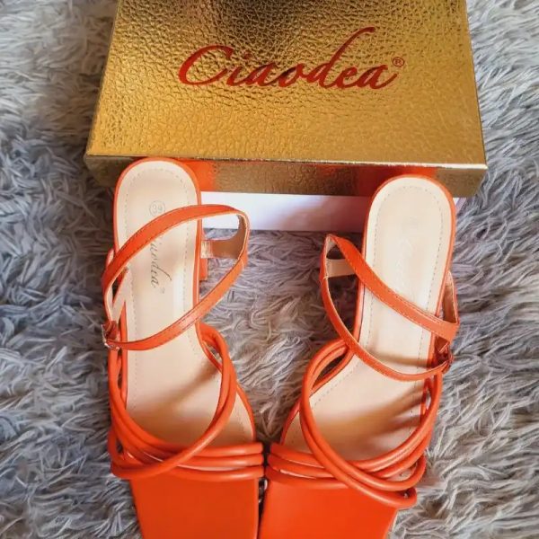 Tacon naranja