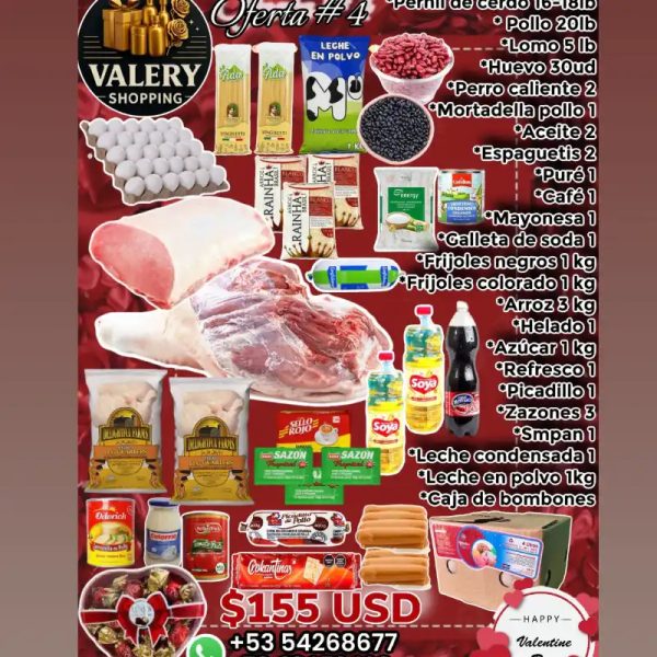 Combo alimentos #4