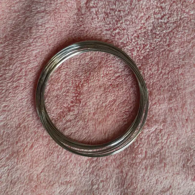 Alambre de memoria pulsera