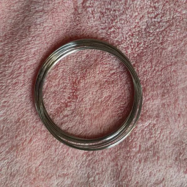 Alambre de memoria pulsera