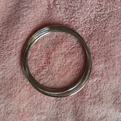 Alambre de memoria pulsera