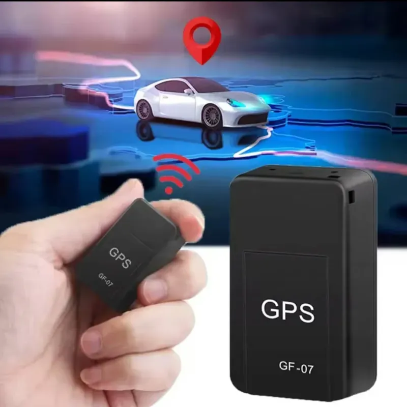 Localizado Rastreador de GPS magnético
