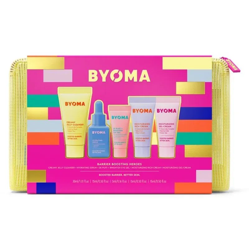 Set Barrier Boosting Heroes