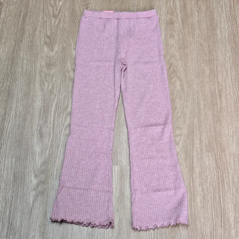 Leggins Campana De Canalé Rosado