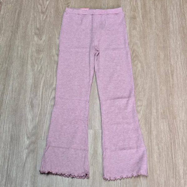 Leggins Campana De Canalé Rosado