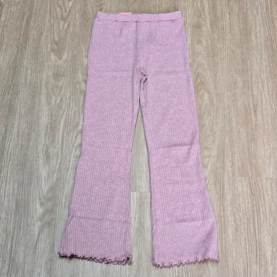 Leggins Campana De Canalé Rosado