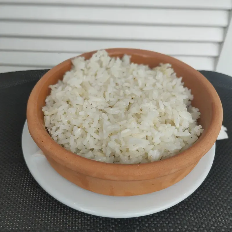 Arroz blanco