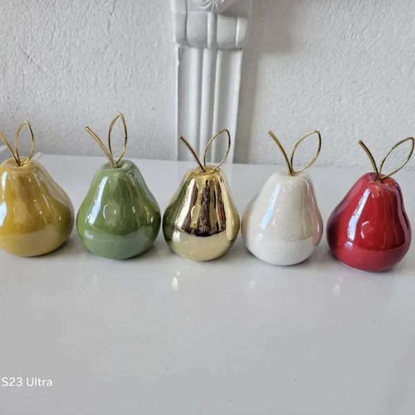 Pera pequeña (Adornos)