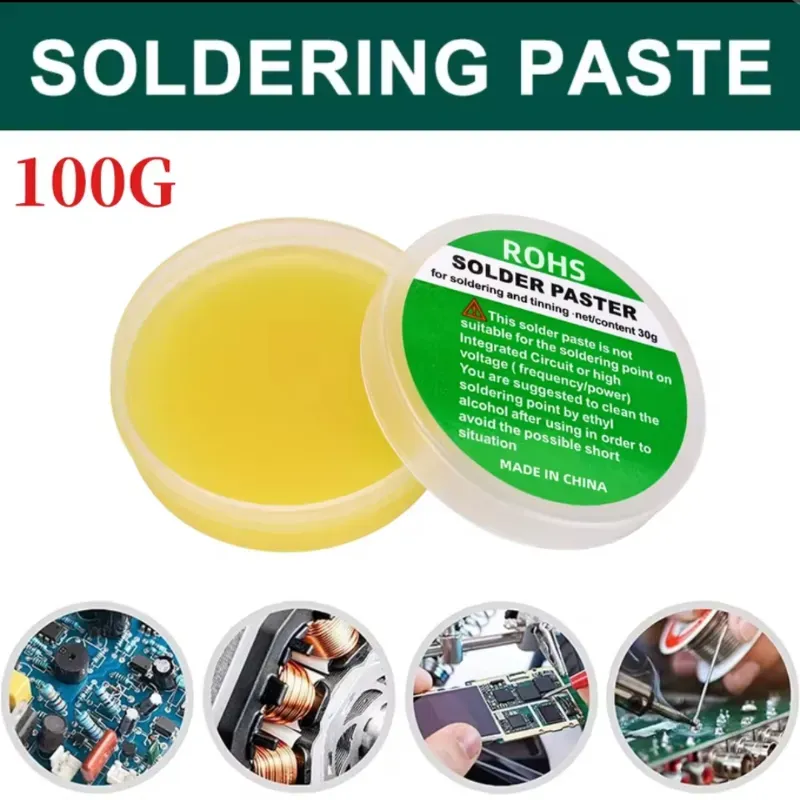 Pasta de Soldadura – Fundente de Colofonia 100g