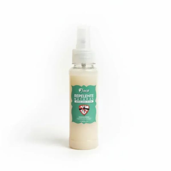 Repelente natural contra mosquitos