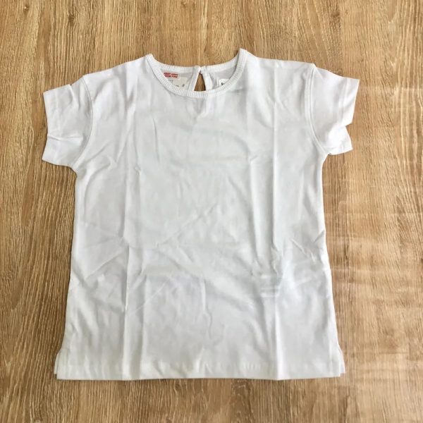 Blusa de color blanco
