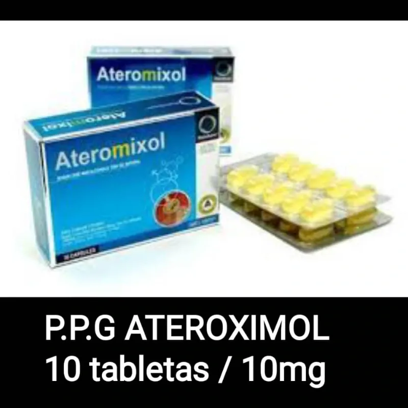 P.P.G ATEROXIMOL 10TAB 20mg