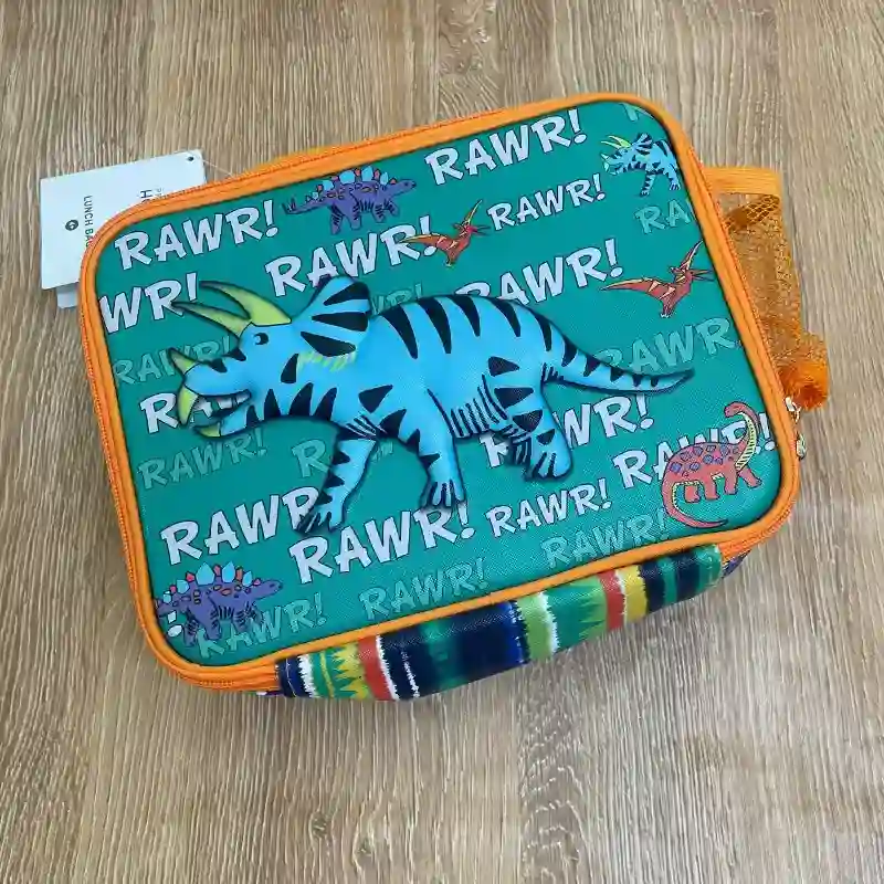 Lonchera de dinosaurios