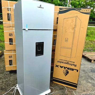 Refrigeradores LEMAX DE 10.5 PIES  Con Dispensador