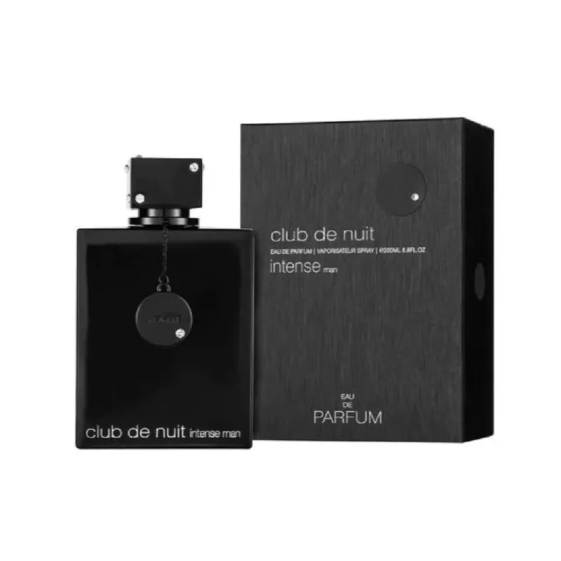 Club de nuit intense man