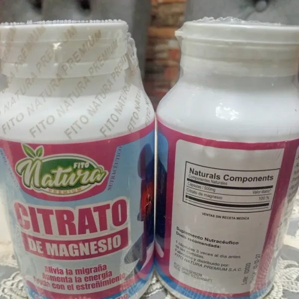  Citrato de Magnesio
