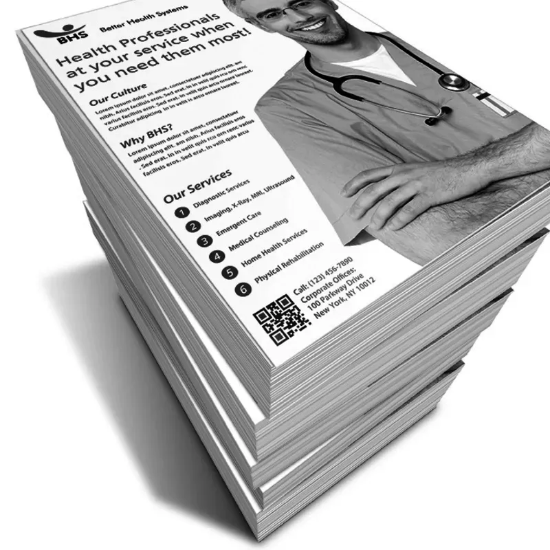 Impresión de imágenes en blanco y negro