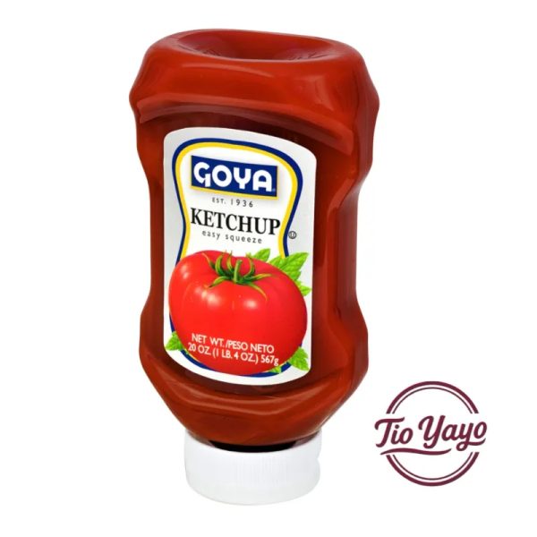 Goya Ketchup 20oz