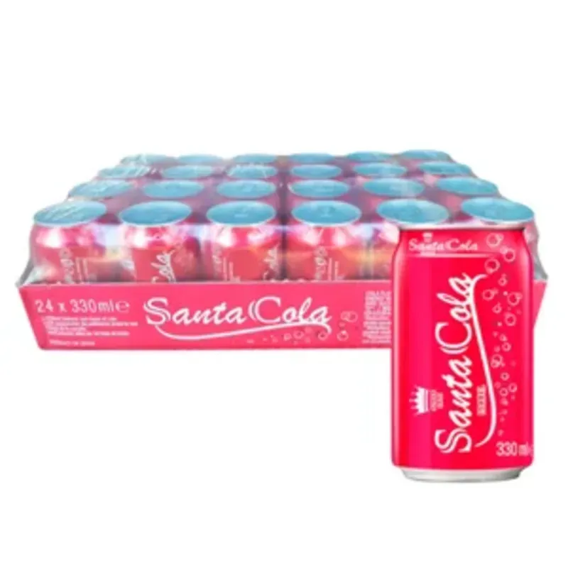 Refresco Santa Cola 24u