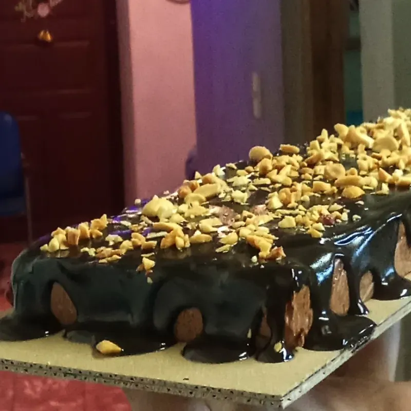 Fudge de chocolate 1 kg