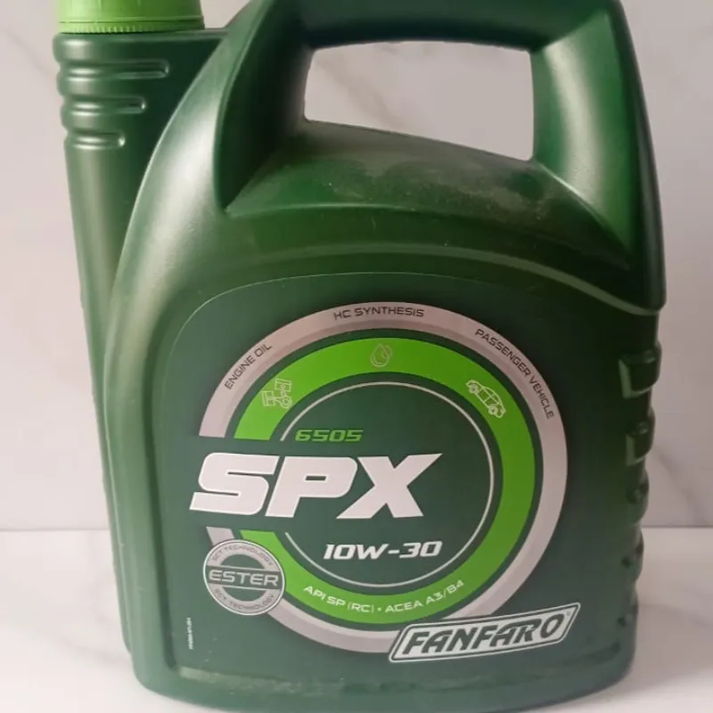 Aceite Fanfaro 10W30 5L