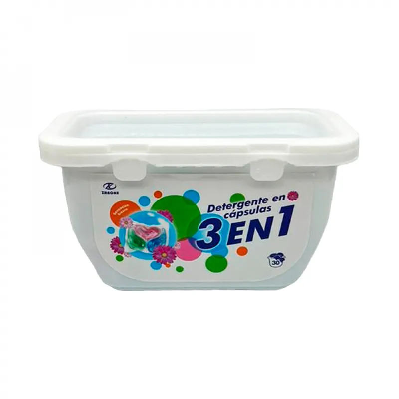 Detergente en cápsulas Zaoke (30 unid)