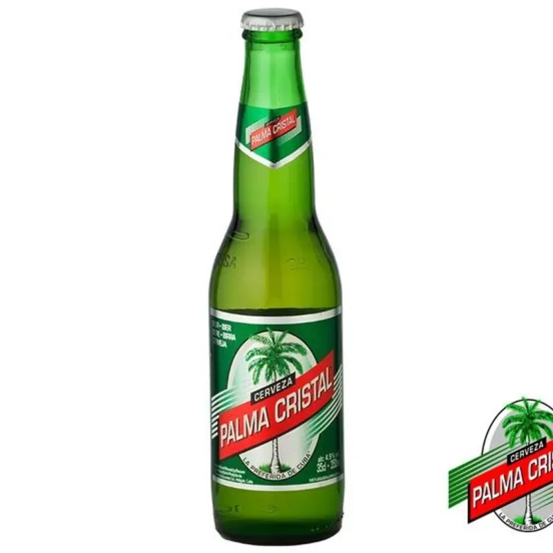 Cerveza  Cristal  Botella