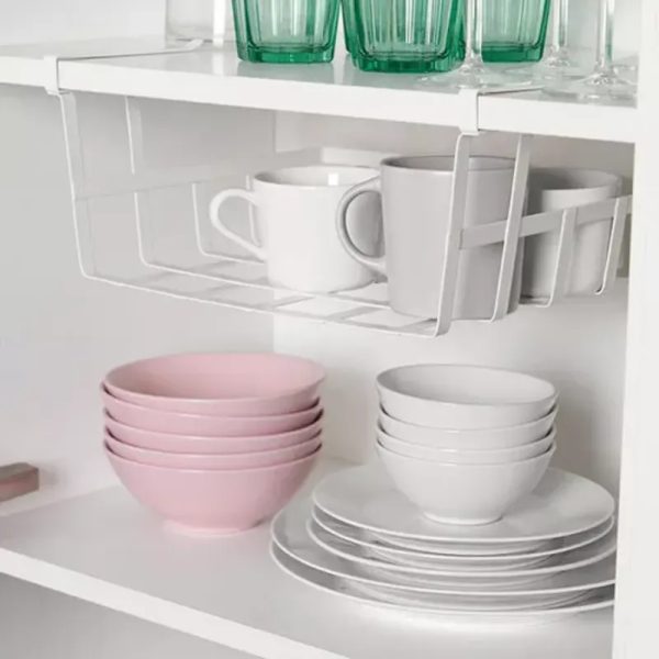 Cesta colgante de acero