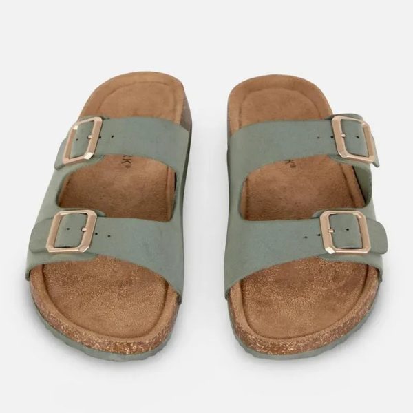 Sandalias prácticas