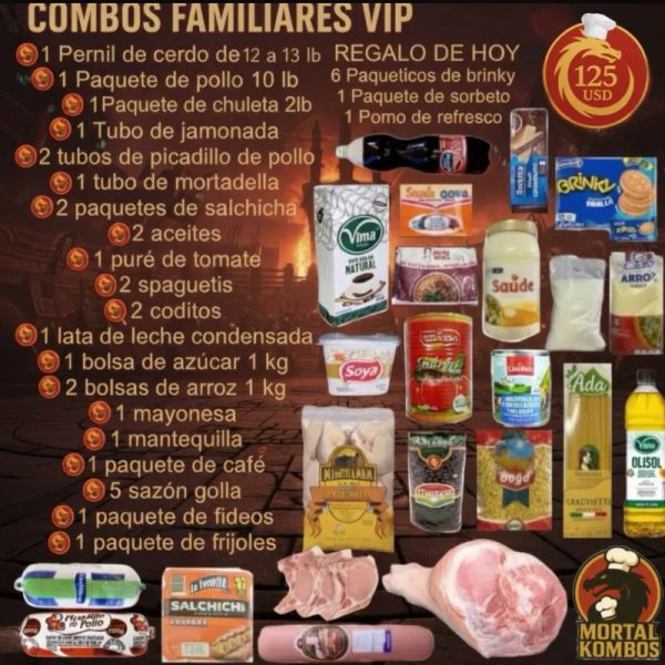 Combo Familiar