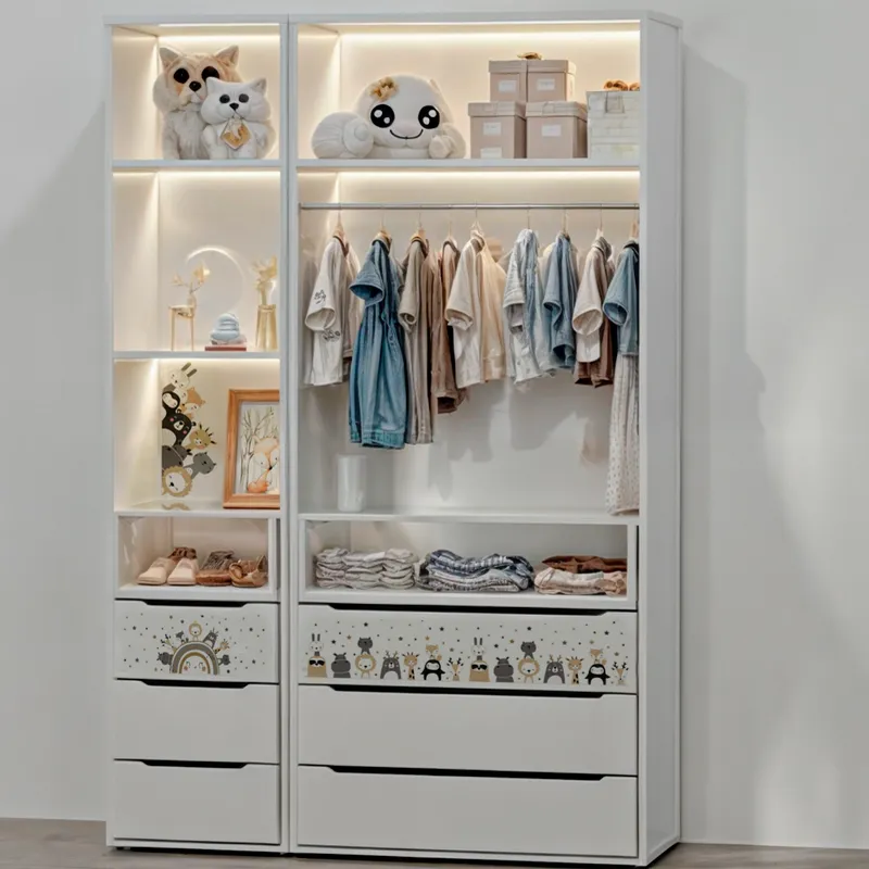 Armario lineal para bebé