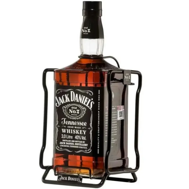 WHISKY JACK DANIEL'S BALANCIN 3 LITROS