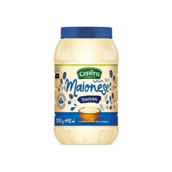 Mayonesa Tradicional