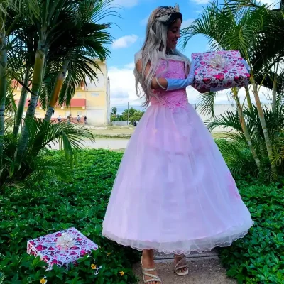 Princesa Aurora (La bella Durmiente)