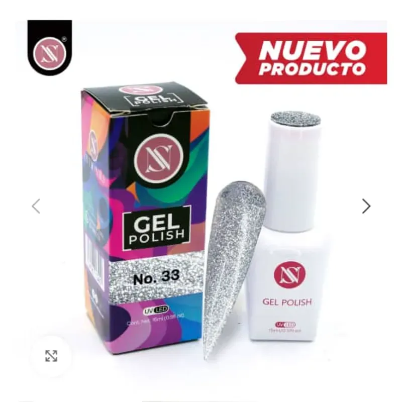 Esmalte Gel No. 33