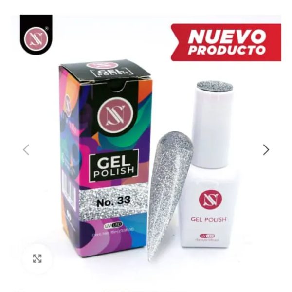 Esmalte Gel No. 33