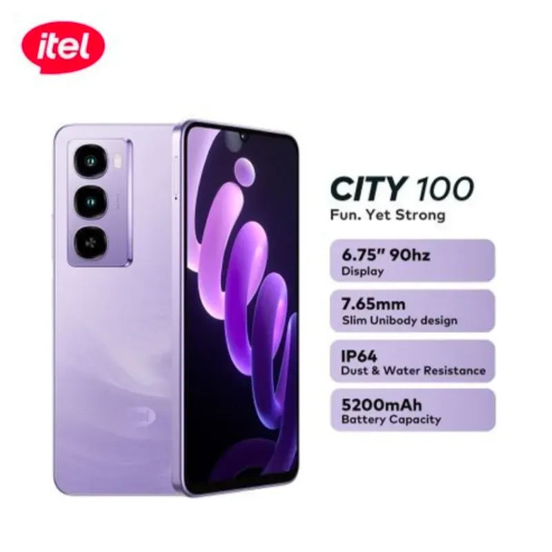 iTel City 100 (4+128Gb