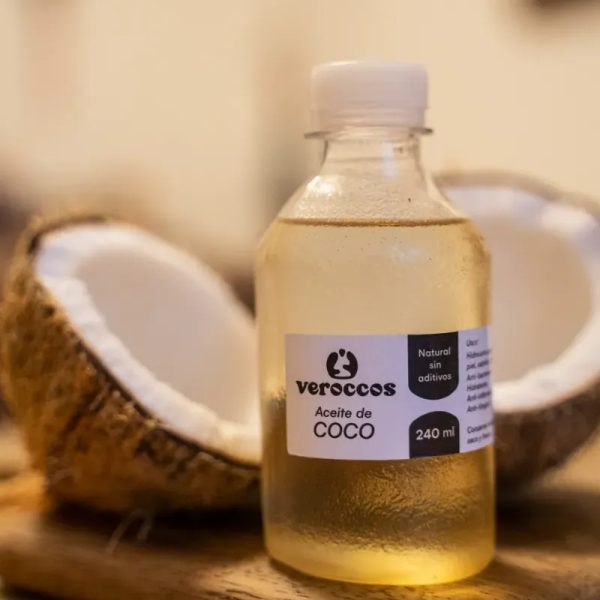 Aceite de coco 240ml