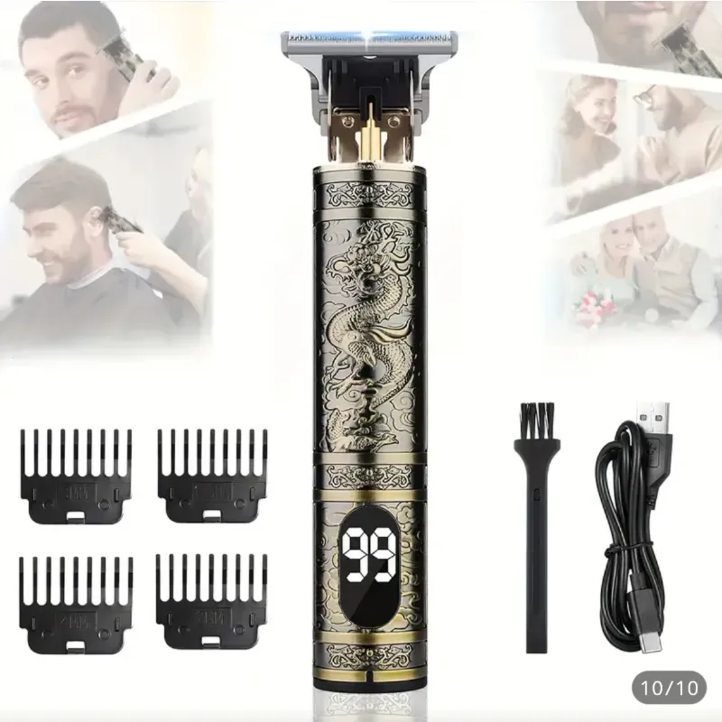 Trimer vintage con pantalla