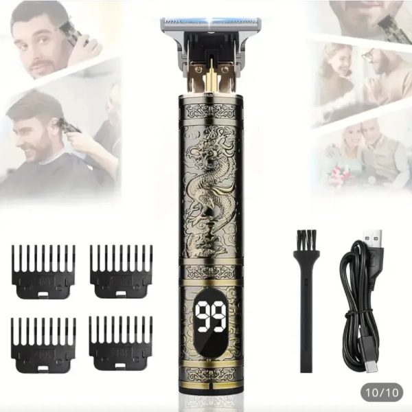 Trimer vintage con pantalla