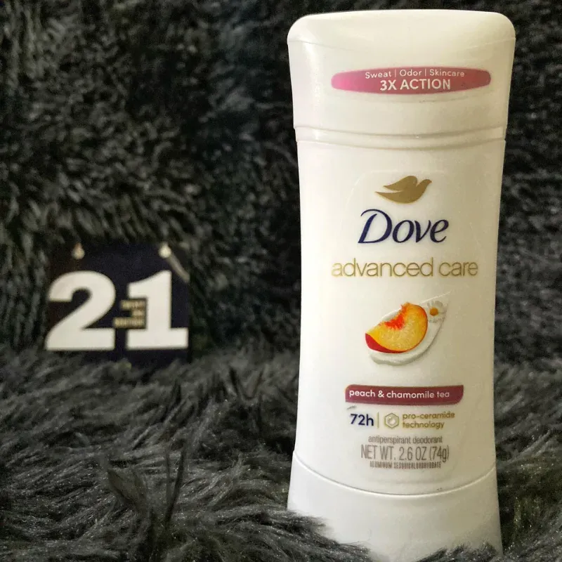 Desodorante de pasta Dove