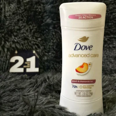 Desodorante de pasta Dove