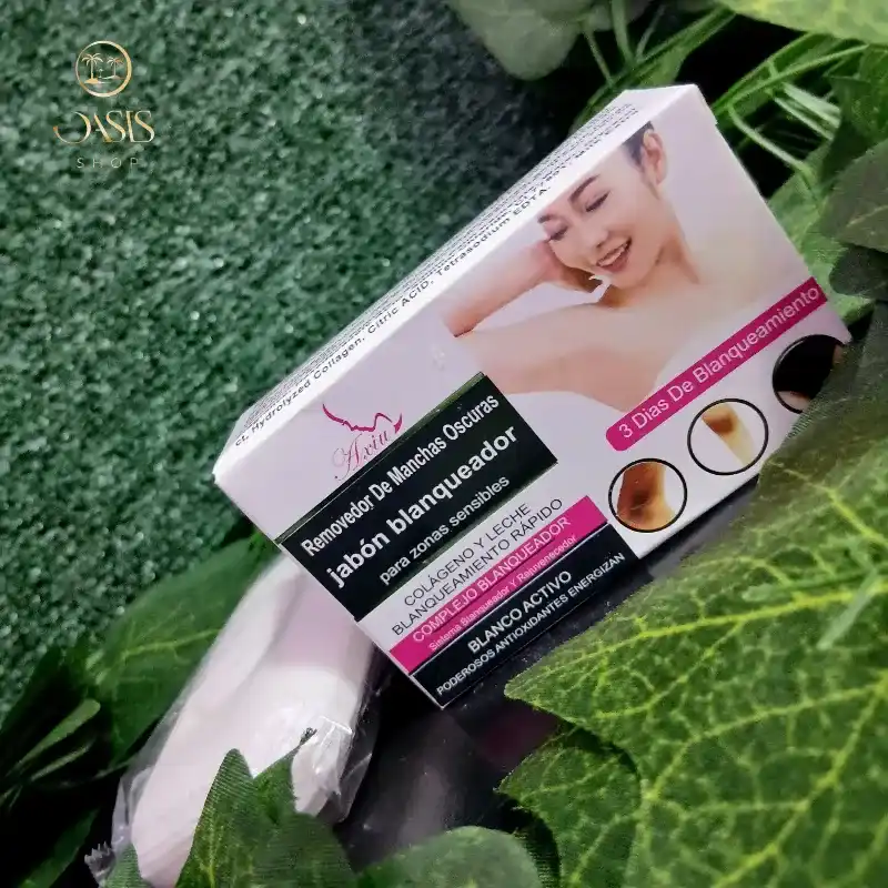Jabón blanqueador