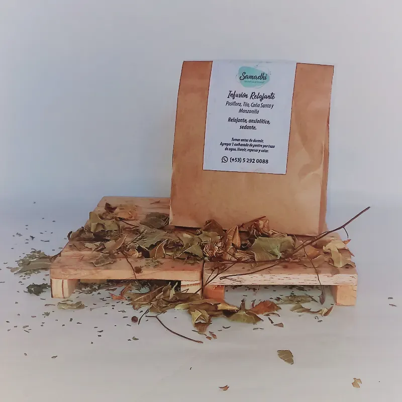 Infusión Relajante