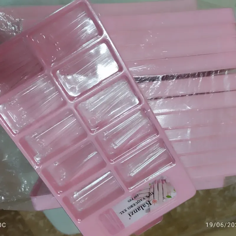 Cajas de uñas coffi XXL