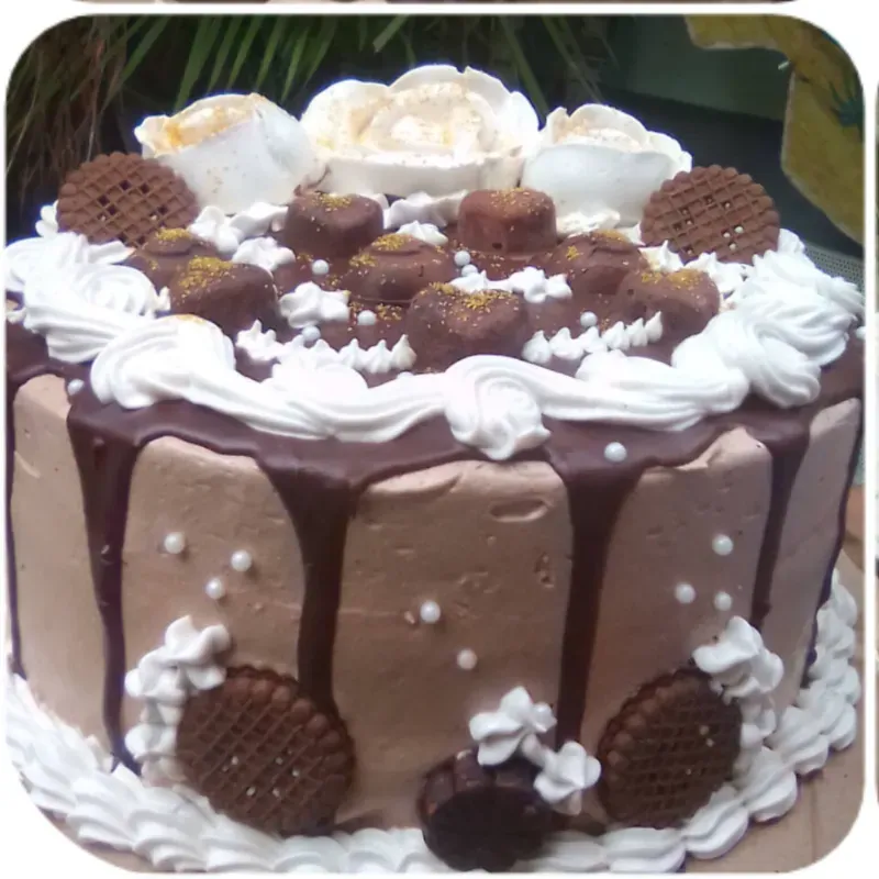 Cake de chocolate